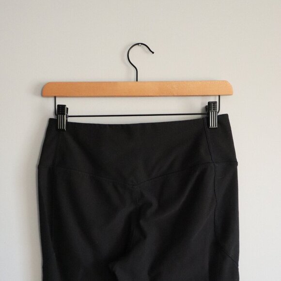 Nike Women's Sz M Black Power Legend Tight Fit High Rise Stretch Pocket Leggings - Picture 5 of 11